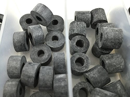 Rubber Holster Spacers Assortment 100pcs - Kydex Holster Making Standoffs