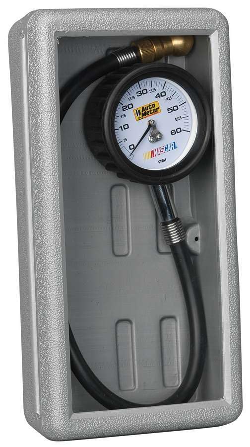Auto Meter 2160 Tire Pressure Gauge,White