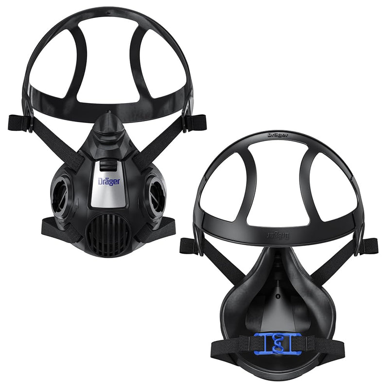 Dräger X-plore 3500 Half-Face Respirator Mask, NIOSH Approved Size M