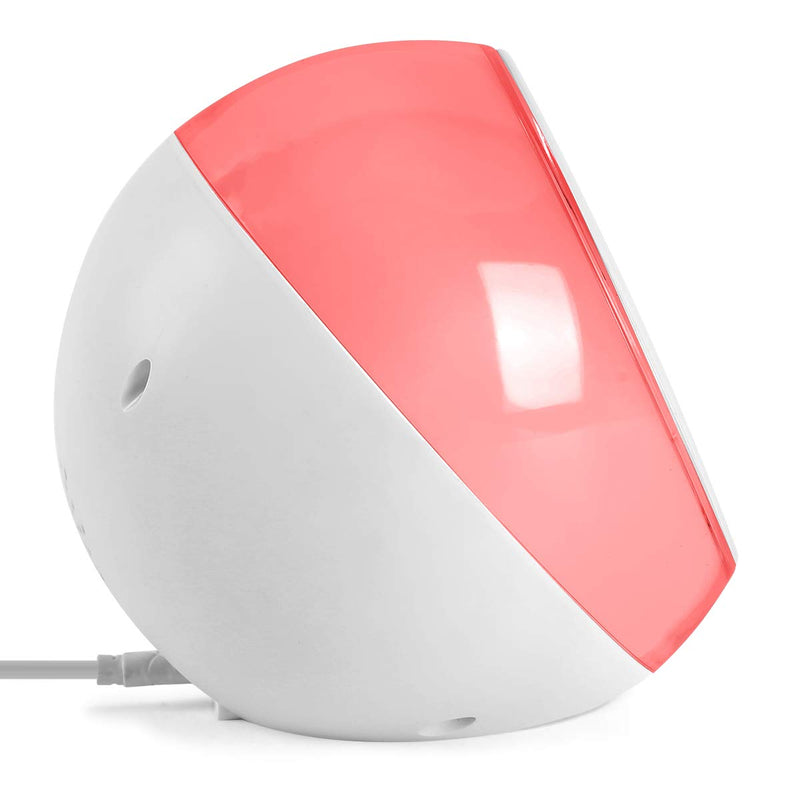 iHoo Toddlers Sleep Training Clock, Kids Alarm Clock with Night Light & Nap Timer, Ok to Wake Clock for 2-9 Years Girls Boys White