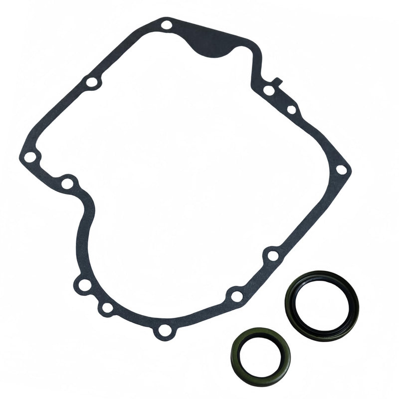 697110 795387 Crankcase Gasket & Oil Seal Combo Set Compatible with Briggs Stratton, Replace 793880 272475s 594195