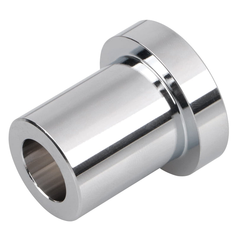 Chrome CNC Solid Billet Handlebar Riser Bushings For Harley Touring Road King Street Glide Electra Glide Softail Chrome