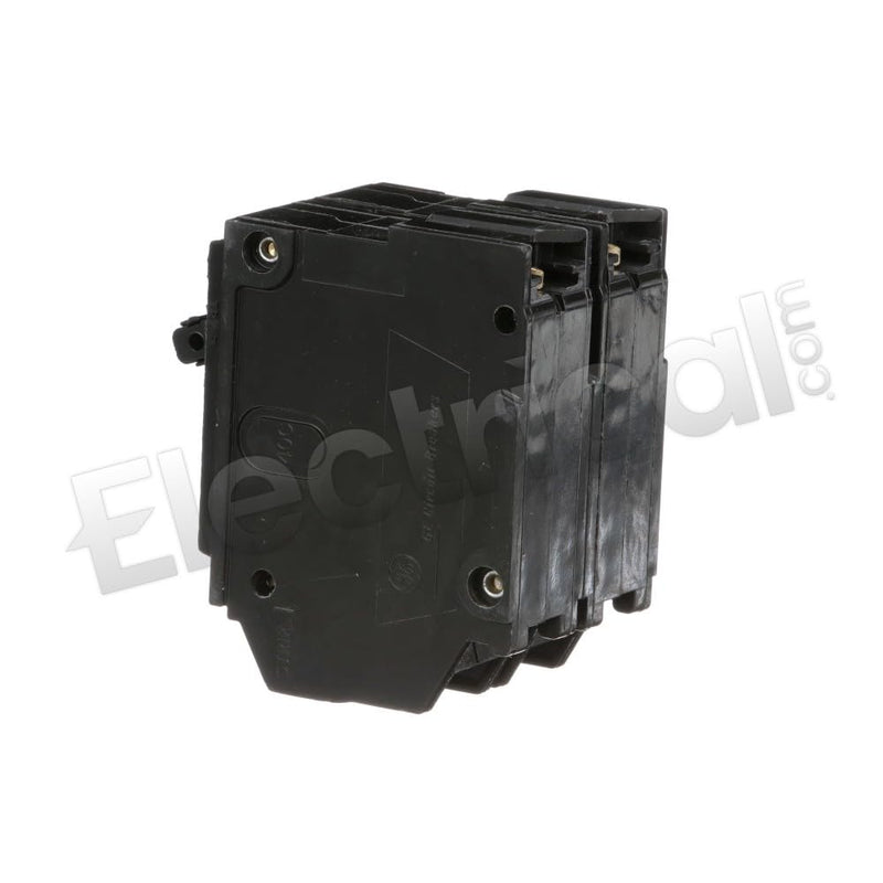 Connecticut Electric THQL2180 Ge Type Thql Q-Line Standard Circuit Breaker, 120/240 Vac, 80 A, 2 P, 10 Ka, Amp