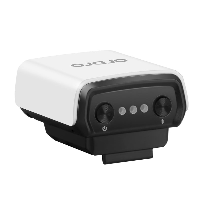 ORDRO FL-10 Mini Camera Flash Camera Flash Speedlite for Fuji/Sony/Nikon/Canon, Digital Film Cameras, Portable Mini hot Shoe Flashlight for DSLR Cameras (White)