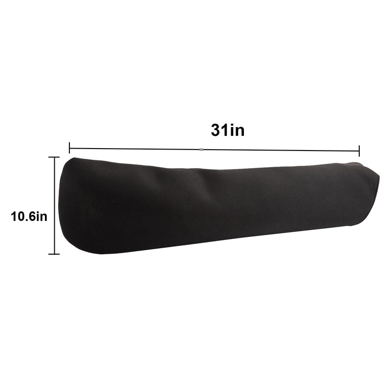 Tow Bar Cover Tow Bar Storage Bag,Tow Bars,Tow Bar Accessories,Compatible with Roadmaster 055-3 Motorhome Mounted Tow Bars,Cover for All Sterlings Falcons Blackhawk towbars Marine Grade (Black) Black
