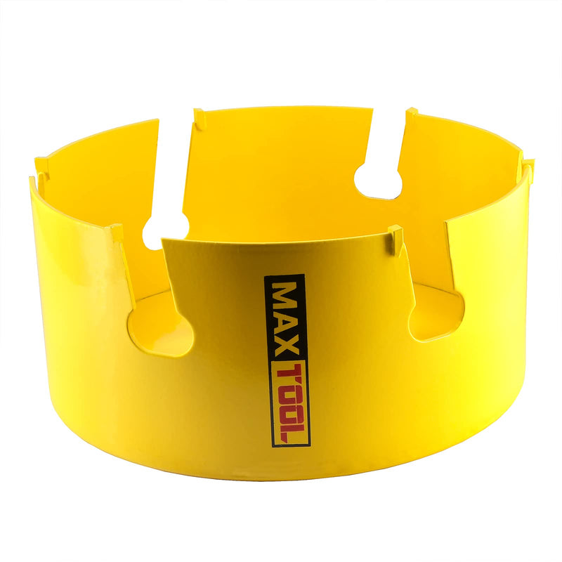 MaxTool 5-1/4" TCT Hole Saw 133mm Carbide Tip Holesaw 2.25" Deep with 5/8-18 Thread for Cut Asphalt Brick Concrete MDF Tough Material; CT00Y57R516