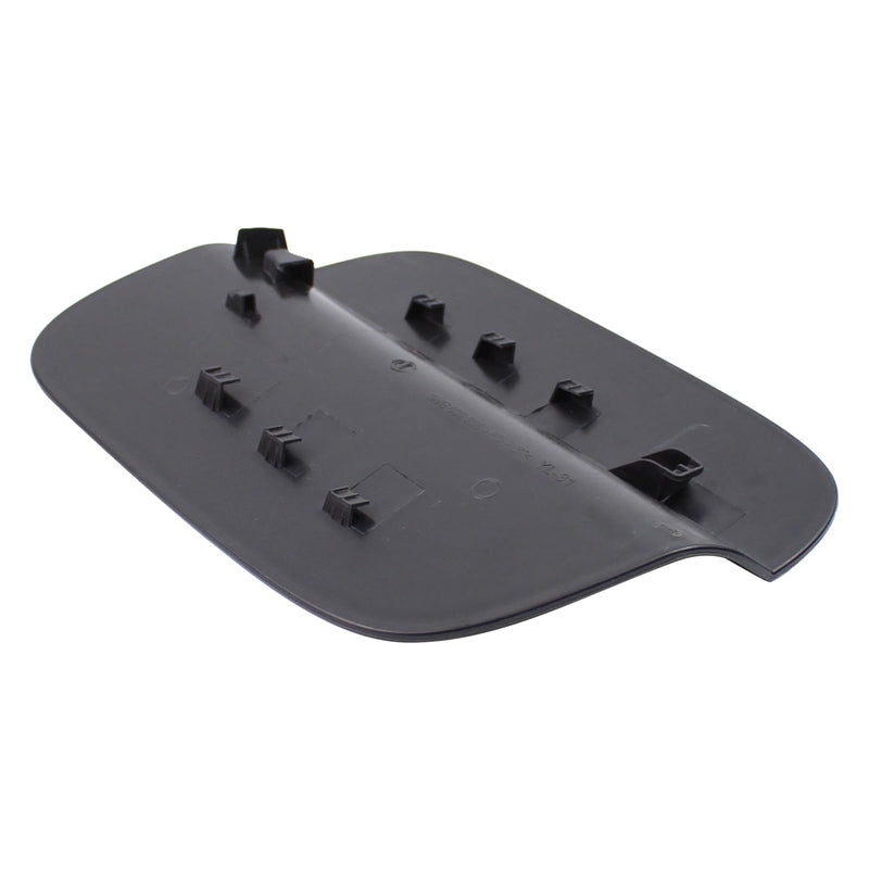 Black Fuel Door Filler Lid Cover for Volkswagen Tiguan 2018 2019 2020 2021 2022 2023 2024 2.0L