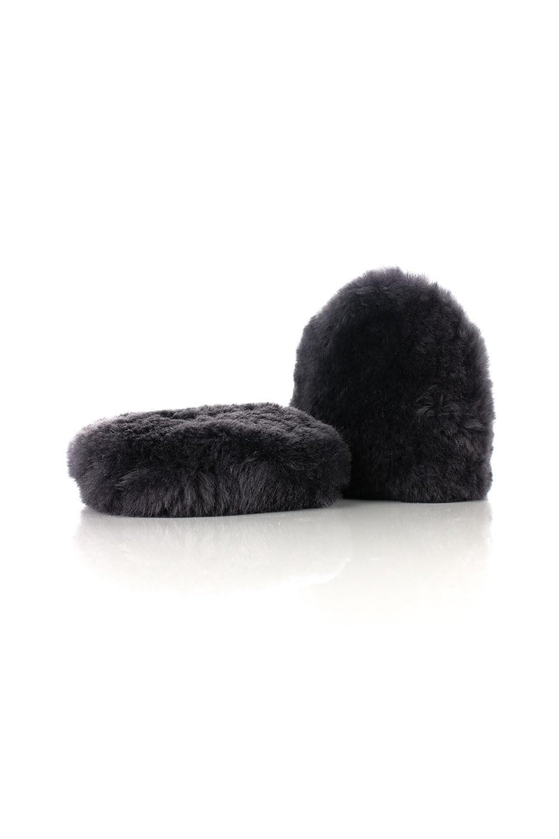 The Rag Company - Ultra Wool Wheel Mitt - Wash and Scrub Wheel Faces and Details Without Scratching or Marring Car - Marino Wool - Fits Over Fingers for Easy and Comfortable Detailing (2 Pack)