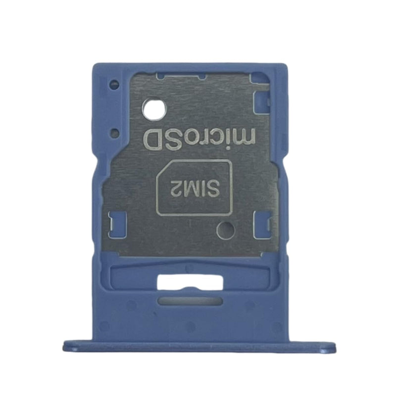  [AUSTRALIA] - Galaxy A15 5G Dual SIM Card Tray Slot Holder Replacement for Samsung Galaxy A15 5G SM-A156M/DSN 6.5 inch with Sim Card Tray Open Eject Pin and SD Card Tray (Blue) Blue