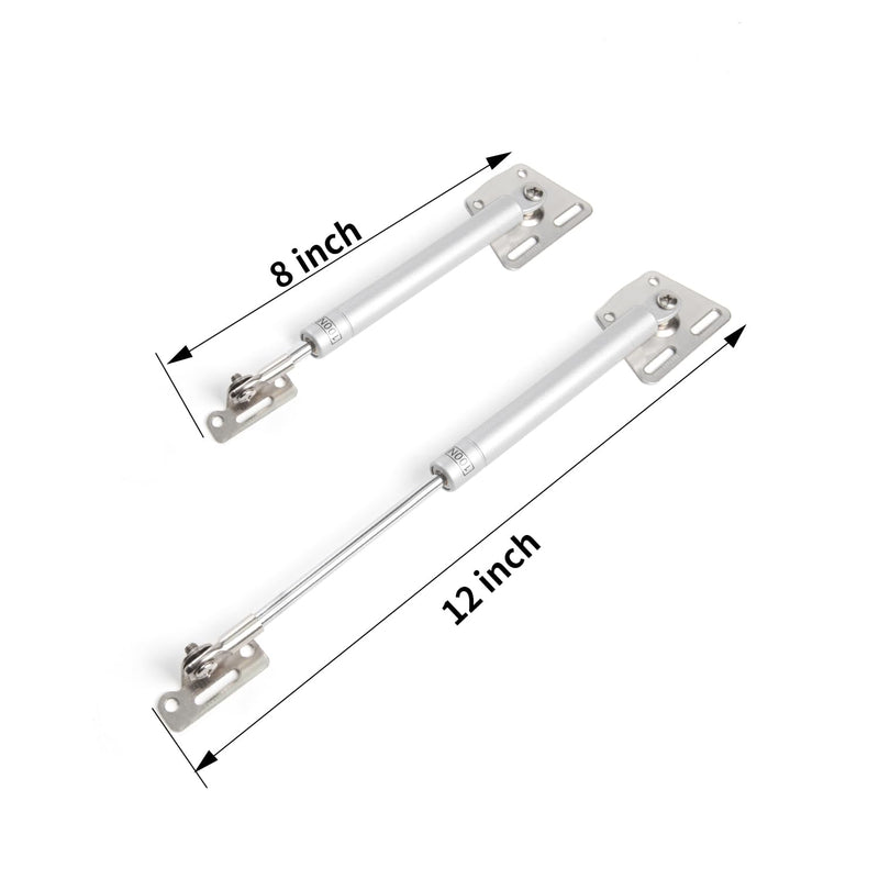 HBL' 2 Pack 100N/22LBS Drop Down Gas Struts for Drop-Front Desk Downward Slowly Such as Fold-Down Desk, Flap Lid