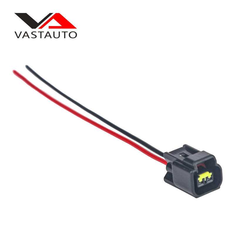 Modular Ignition Coil Female Connector Plug Wire Harness Pigtail Fits for 4.6L 5.4L 6.8L Ford F150 F250 F350 Super Duty Mustang Explorer Expedition Crown Victoria (8Pcs)