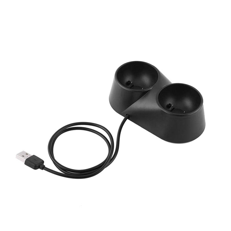 Zer one USB Dual Charging Dock Station Stand Holder for VR Controller