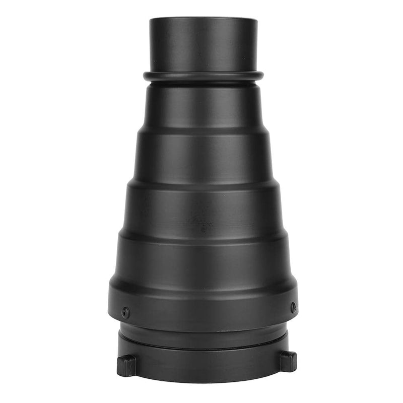 Snoot Bowens Mount Snoot Honeycomb Grid Light Beam Tube Bowens Mount Filter for Studio Strobe Flash