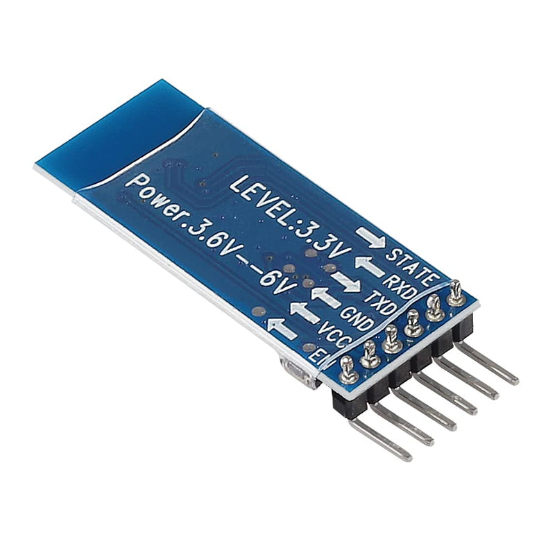 4PCS Bluetooth Module BT Modules 6 Pin Wireless RF Transceiver Long Range Bluetooth Transceiver for Arduino (HC-05)