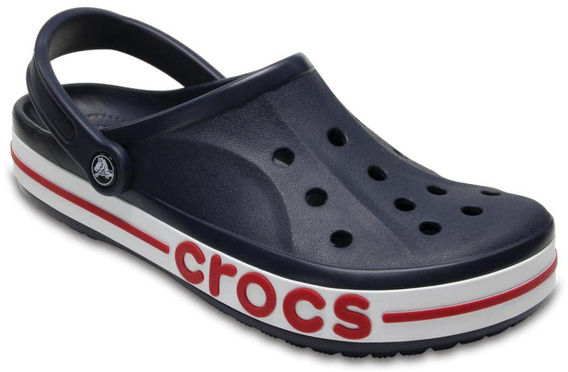 Crocs Kids' Classic Clogs 6 Women/4 Men Navy/Pepper