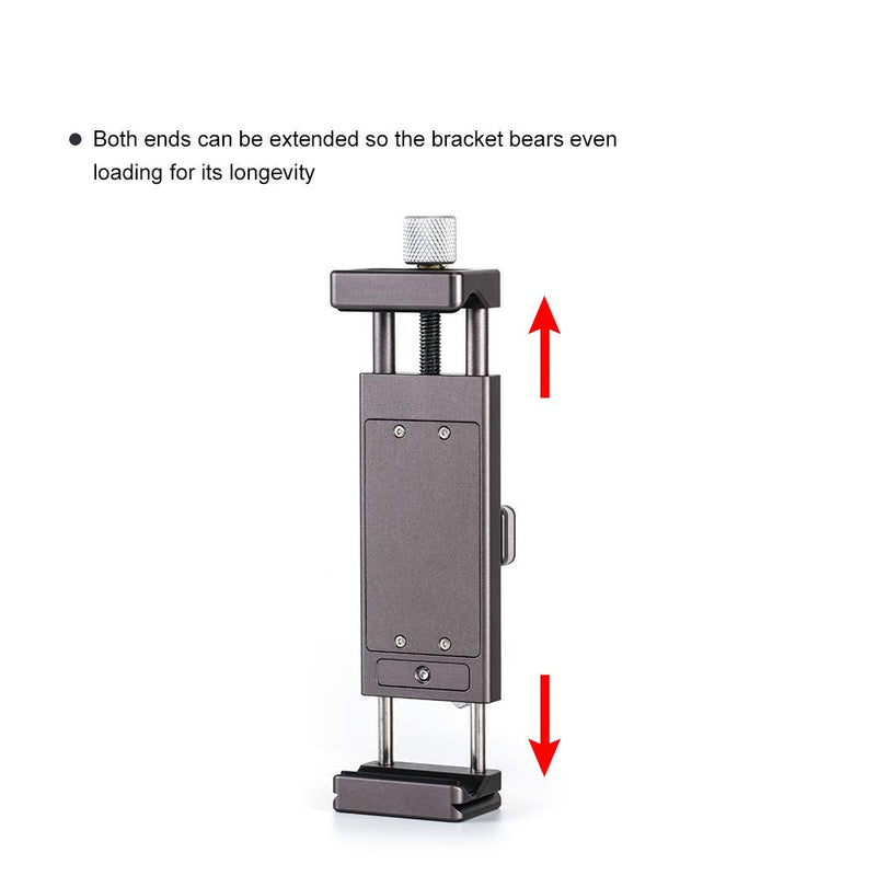 PC-01 Tablet Laptop Mount Smart Phone Bracket Tripod Bracket Accessories for pad Pro Holder Arca Swiss Stand Universal