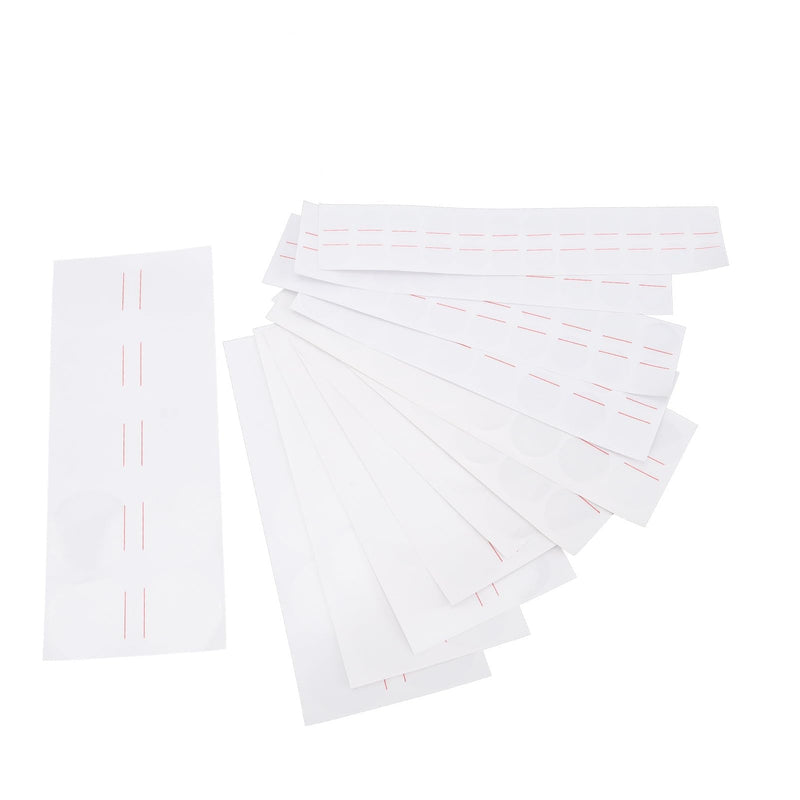 Watch Back Cover Protective Film, Transparent PVC Self Adhesive Scratch Round Stickers for Smartwatch Mechanical Watch 170pcs 12 Sizes 18mm to 45mm