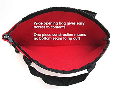 Rugged Canvas Tool Bags, Heavy-Duty Tool Organizers, Tool Holders (Set of 5)