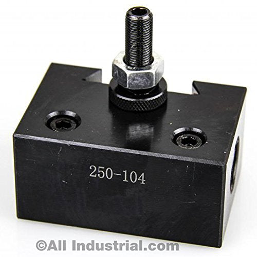 AXA #4 QUICK CHANGE HEAVY DUTY BORING BAR CNC TOOL POST HOLDER 250-104