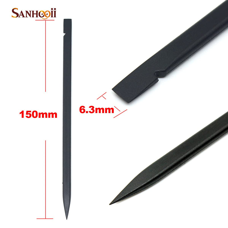 100pcs/pack Antistatic Mobile Cellphone Repair Tools Kit Spudger Pry Opening Tool Set Plastic Repairing Hand Tool