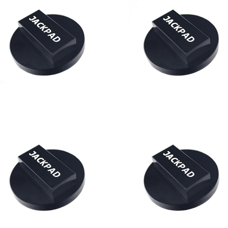 Jack Pad Adapter Anodized Black Replacement for B-MW 135 335 535 E82 E88 E46 E90 E91 E92 E93 E38 E39 E60 E61 E63 E64 E65 E66 E70 E71 E89 X5 X6 X3 1M M3 M5 M6 F01 F02 F30 F10(4 pcs) 4pcs