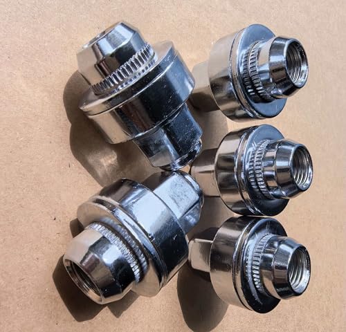 Wheel Lug Nuts 90942-01111 Replacement for Lexus LS460 2007-2017, LC500 LC500h 2018-2020, LS600h 2008-2016 (5 PCS) 5 PCS