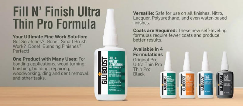 GluBoost - Fill n' Finish Ultra Thin