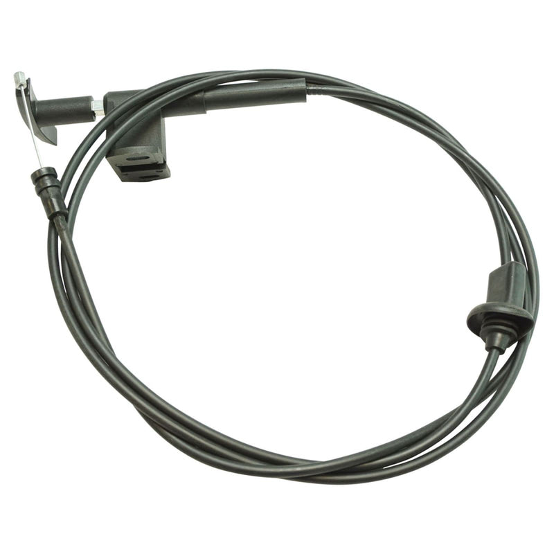 TRQ Hood Release Cable w/Handle Compatible with Chevy GMC Pickup Truck SUV