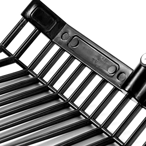 HORZE Eco Plastic Fork Head - Black - One Size