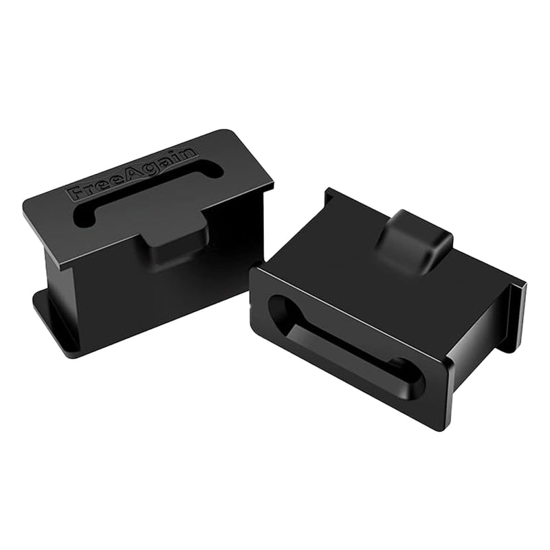 Rubber Muffler Mount Set for Harley Davidson Touring/Road King/Road Glide/Electra Glide/Street Glide/CVO (Replace: 65724-85) (Mufflers) Mufflers