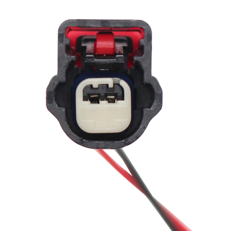 MOTOKU A/C Ambient Air Temperature Sensor with Connector Pigtail Wire Harness for Lincoln Navigator Nautilus MKZ MKX MKT MKC for Ford Transit Taurus Flex Escape Bronco Fusion Fiesta Ranger Explorer