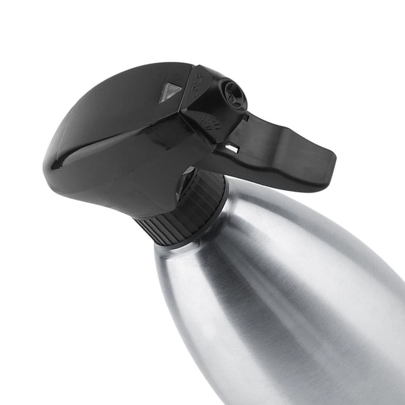 Raguso Stainless Steel Hand Sprayer Portable Vinegar Oil Barbecue Sauce Sprayer for Kitchen Outdoor BBQ Cooking Tool