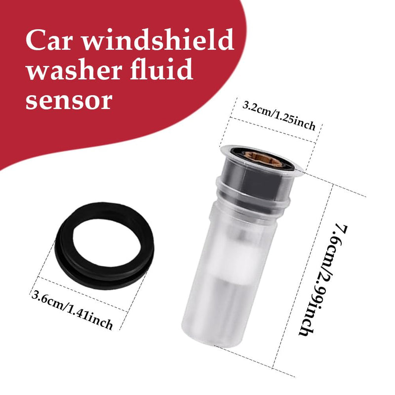 Wiper Washer Windshield Fluid Level Sensor, Windshield Wiper Fluid Sensor Replacement OEM#289111E400 2502-306621, Car Accessories Fit for Nissan 350Z GT-R Quest Maxima Altima Murano Sentra
