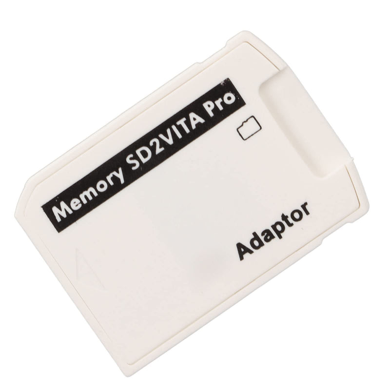 SD2VITA Memory Card Adapter for PS 256GB Storage, Fast Loading Game Card Adapter for HENkaku 3.60 System, Compatible with PS 1000 2000 PSTV