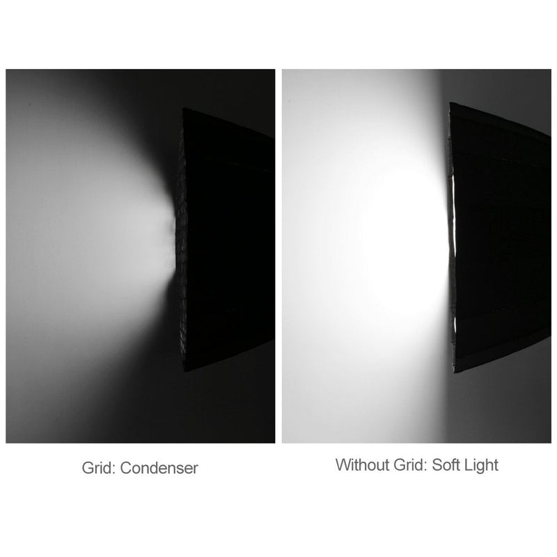 Softbox Honeycomb Grid Used for Deep parabolic Soft Box P60 for AMBITFUL P60 for Neewer Softbox(P60G Round 23.6 '') PRONSTOOR P60G
