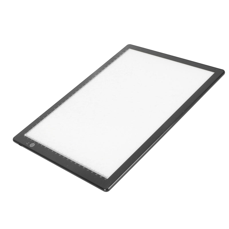 Slide Viewer Light Box for Scan Old Slide Negative Film Scanning, Ultra Thin Light Box Scanner with 3 LED Adjustable Brightness, USB Powered