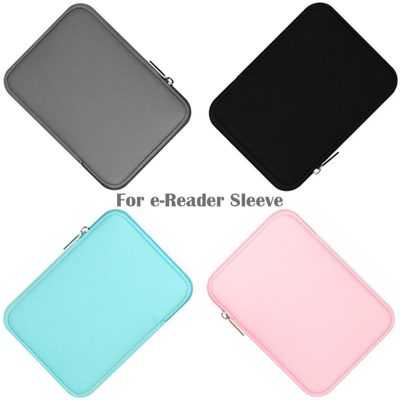 Foam e-Reader Sleeve Carrying Case for 6-6.8 Inch Devices, Slim Protective Pouch, Lightweight Storage Bag(6 inch)