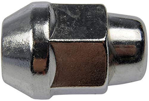 Dorman 611-174 Wheel Nut M12-1.25 Acorn - Bulge Seat - 13/16 in. Hex, 1.382 in. Length Compatible with Select Nissan Models, 10 Pack