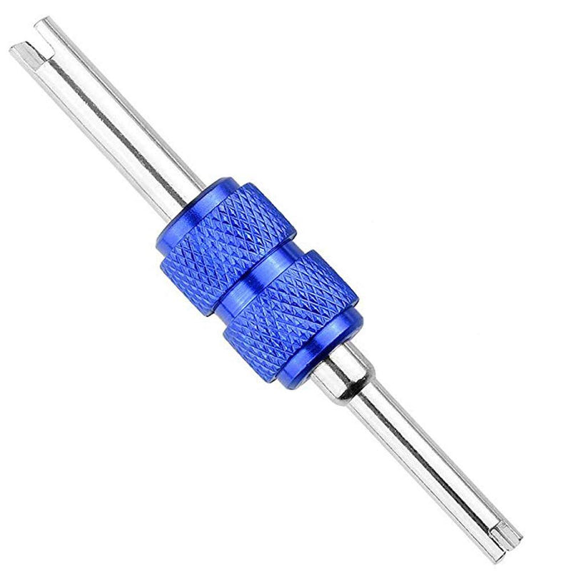 Aracey 6 Inch Dually Valve Stem Extenders,Set of 2Pcs,Heavey Duty,150mm Straight Metal Dual Wheel Valve Stem Extensions for Truck Tires, RV Tires, Motorhome, Coach, Pickup, Motorcycle, Bike, Trailer