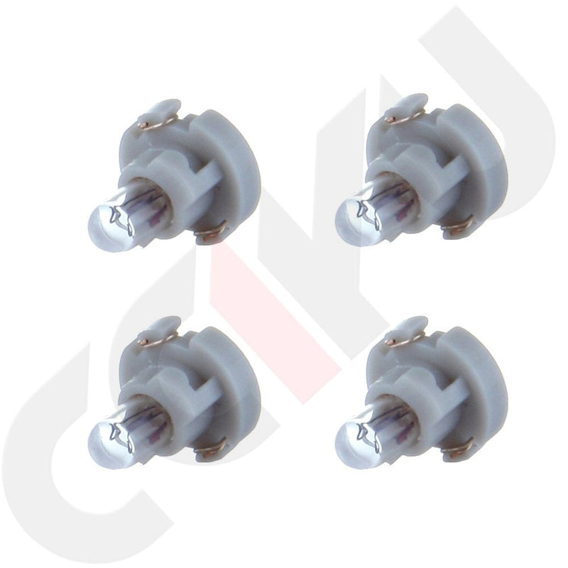 cciyu 6 Pack Warm White T3 Neo Wedge Halogen Bulb Replacement fit for A/C Light 12V