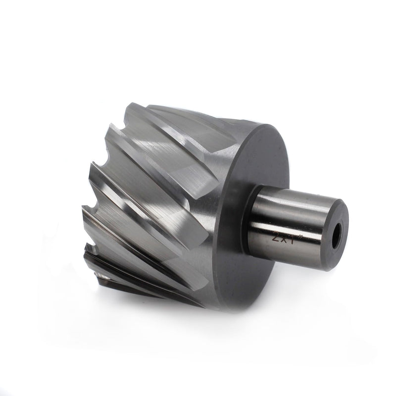 2" Annular Cutter 1" Depth OSCARBIDE 3/4" Weldon Shank Mag Bit | 2-Flat Shank Design | Includes Pilot Pin | HSS Steel Body | Burr-Free Holes | Rapid Chip Removal | Precision Ground Edges
