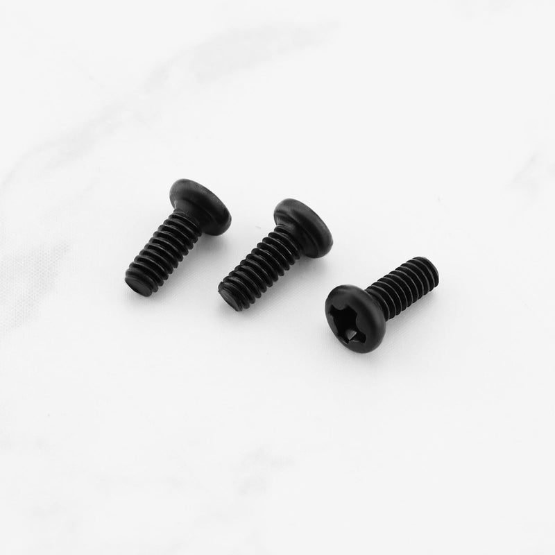 10pcs Replacement Key Fob Screw M2 x 5mm Screw Replacement Part 35116-SDA-A11 Compatible with Honda Key Remotes Since 2003 Black