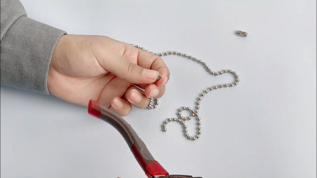 Manual Ball Chain Connector Pliers | Cutting & Joining Pliers for Curtain Roller Blind Accessories | Metal Chain Splicing Tool