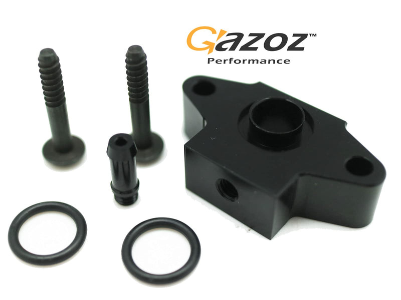Accessories for Gauges - Turbo Boost Gauge Sensor Adaptor Adapter Compatible with BMW F20 F30 316 320 N20