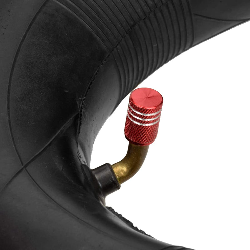 FVRITO 4.10/3.50-6 350/400-6 4.00-6 3.50-6 4.10-6 Inner Tube for Mowers Wheelbarrows Generator Pressure Washer Trolleys Yard Trailer Hand Truck Tractors Snow Blower Wagons ATV Quad 4 Wheeler Go Kart 2x Inner Tubes