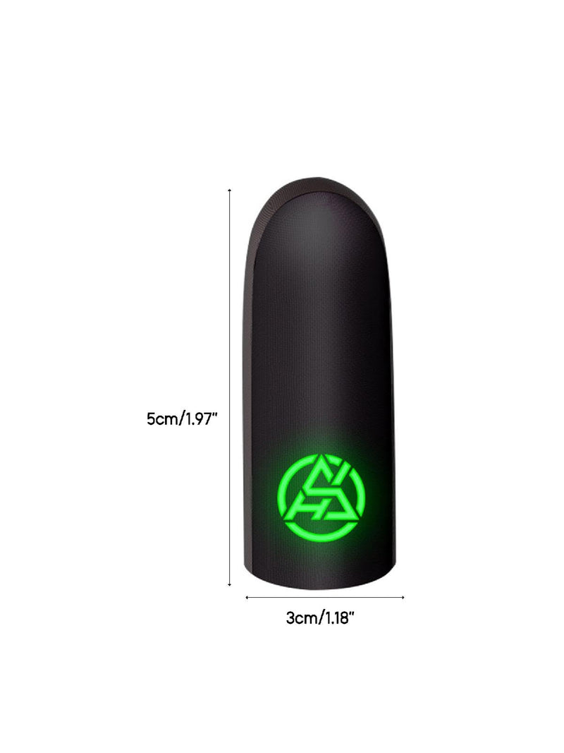 Finger Cover, 1 Pair Gamer Sleeve Sweatproof Dedales Gamer Finger Cover Touch Displa Fingertips Sleeve for Mobile Game Accessory