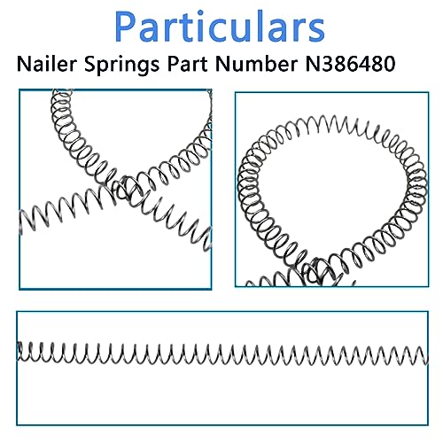 N233943 Nailer Springs for De-Walt Nailer Springs DCN6901 2 Pcs