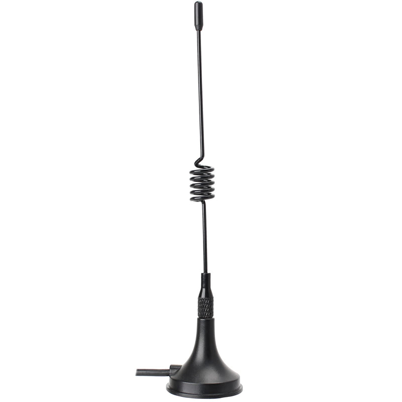 Dual Band WiFi Antenna 2.4GHz 5GHz 5.8GHz 2dBi Magnetic Antenna RP-SMA Male Antenna for WiFi Router Wireless Network 1 PACK