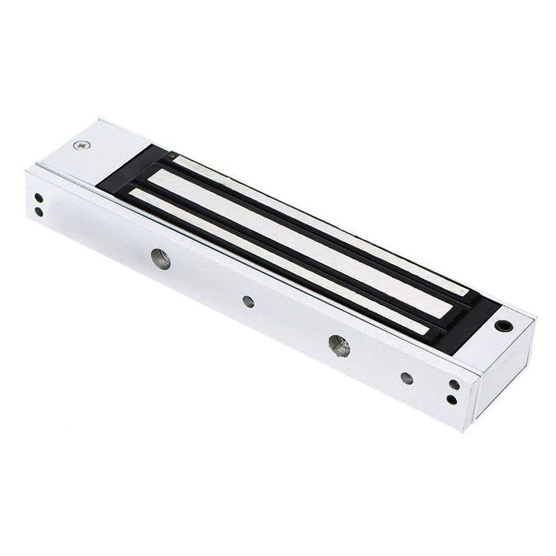 350Lbs(180KG) Holding Force Electromagnet Magnetic Electric Lock 12V Singe Door