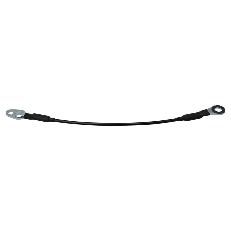 TRQ Tailgate Cable Set Compatible with 2007-2016 Chevrolet Silverado 1500 Silverado 2500 HD Silverado 3500 HD GMC Sierra 1500 Sierra 2500 HD Sierra 3500 HD 2009-2010 Hummer H3T